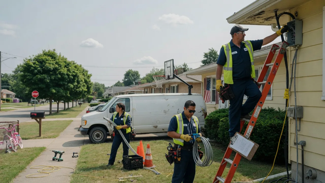 Licensed Electrician in Strasburg, OH near me
