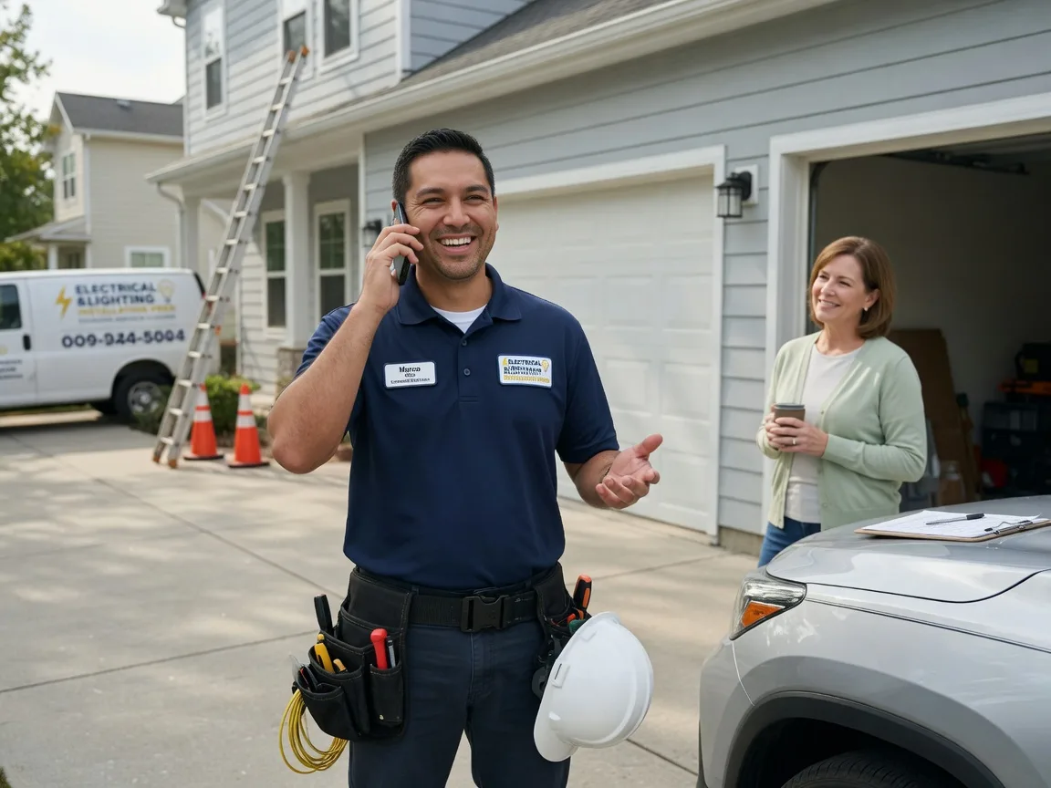 Licensed Electrician Strasburg, OH FAQs